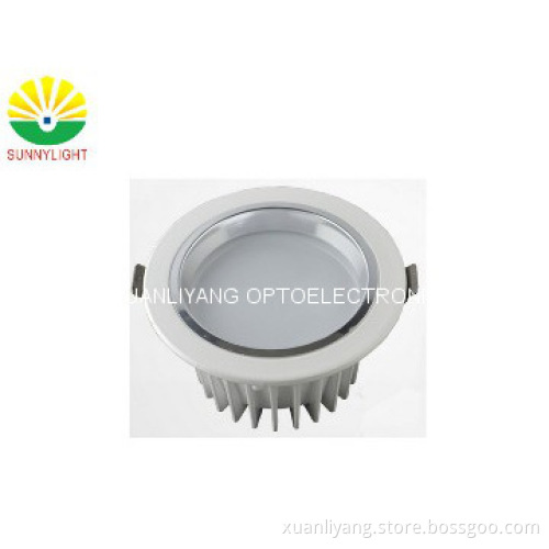 LED Downlight SMD 5630 9W CRI>80 high brightness downlights